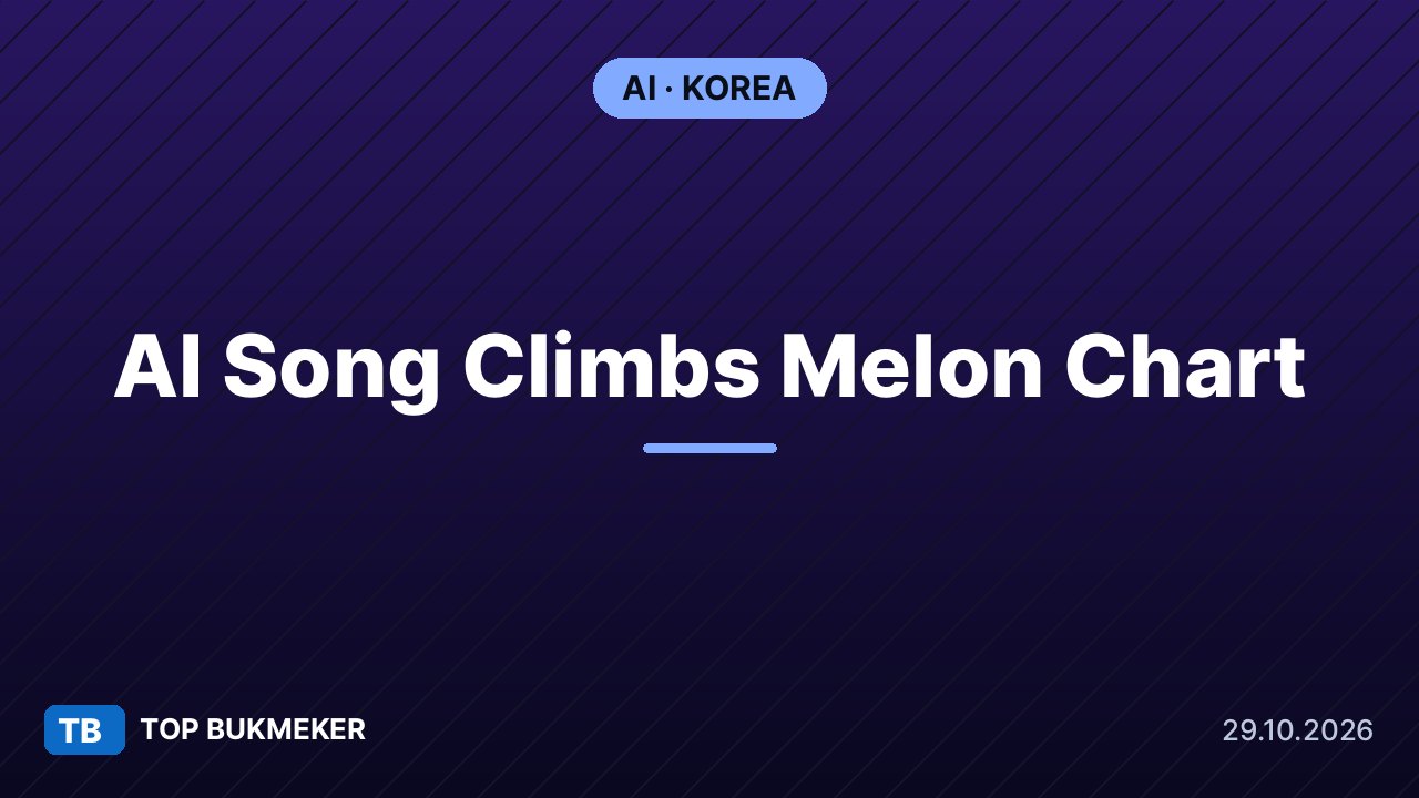 AI 생성 보컬의 meomuru 노래, 멜론 차트 상위권 진입
